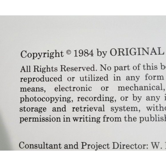 Vintage The Legend Of The Cabbage Patch Kids Book 1984 Hardcover Illustrated - Picture 9 of 9